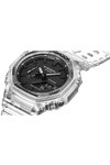 CASIO G-SHOCK Chronograph Transparent Rubber Strap