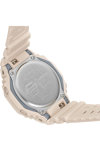 CASIO G-SHOCK Chronograph Beige Rubber Strap