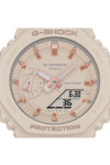 CASIO G-SHOCK Chronograph Beige Rubber Strap