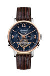 INGERSOLL Grafton Automatic Brown Leather Strap