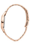 TRUSSARDI T-Bent Rose Gold Metallic Bracelet