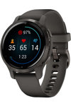 GARMIN Venu 2S Slate Bezel with Graphite Case and Grey Silicone Band