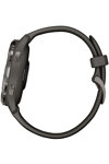 GARMIN Venu 2S Slate Bezel with Graphite Case and Grey Silicone Band