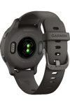 GARMIN Venu 2S Slate Bezel with Graphite Case and Grey Silicone Band