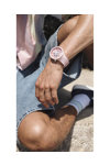 SWATCH Big Bold C-Pink Bio-sourced Strap