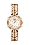 TISSOT Flamingo Diamonds Rose Gold Stainless Steel Bracelet