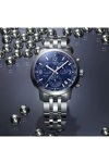 TISSOT PRC200 Chronograph Silver Stainless Steel Bracelet