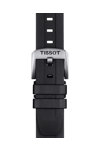 TISSOT PRC200 Chronograph Black Rubber Strap