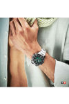 TISSOT Seastar Chronograph Silver Stainless Steel Bracelet