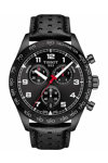 TISSOT PRS 516 Chronograph Black Leather Strap