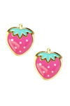 Earrings 9ct Gold Strawberry Ino&Ibo