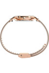 TIMEX Transcend Rose Gold Stainless Steel Bracelet