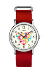 TIMEX Weekender Coca-Cola 1971 Red Fabric Strap