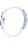 SWATCH New Gent Flowerscreen Light Blue Silicone Strap