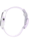 SWATCH New Gent Pink Mist Purple Silicone Strap