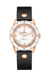 RADO Captain Cook Marina Hoermanseder Automatic Diamond Pink Leather Strap Gift Set (R32139708)