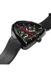 HAMILTON Ventura Elvis80 Skeleton Automatic Black Rubber Strap