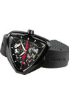 HAMILTON Ventura Elvis80 Skeleton Automatic Black Rubber Strap