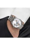 HAMILTON Jazzmaster Automatic Silver Stainless Steel Bracelet