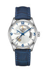 HAMILTON Jazzmaster Automatic Blue Leather Strap