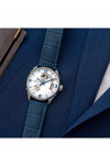 HAMILTON Jazzmaster Automatic Blue Leather Strap