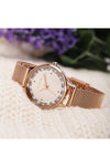 OUI&ME Bichette Rose Gold Stainless Steel Bracelet