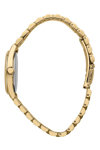 OUI&ME Coquette Diamonds Gold Stainless Steel Bracelet