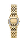 OUI&ME Coquette Diamonds Gold Stainless Steel Bracelet