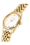 OUI&ME Coquette Diamonds Gold Stainless Steel Bracelet