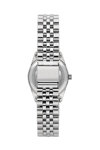 OUI&ME Coquette Diamonds Silver Stainless Steel Bracelet