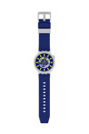 SWATCH Big Bold Limy Blue Bio-Sourced Material Strap