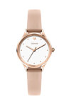 OUI&ME Bichette Pink Leather Strap