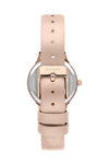 OUI&ME Bichette Pink Leather Strap