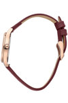 OUI&ME Bichette Bordeaux Leather Strap