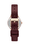 OUI&ME Bichette Bordeaux Leather Strap