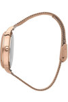 OUI&ME Fluerette Rose Gold Stainless Steel Bracelet