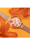 OUI&ME Fluerette Rose Gold Stainless Steel Bracelet