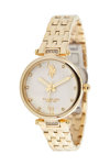 U.S.POLO Margot Crystals Gold Stainless Steel Bracelet