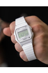 TIMEX T80 Chronograph White Stainless Steel Bracelet