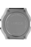 TIMEX T80 Chronograph White Stainless Steel Bracelet