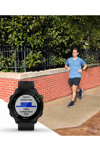 GARMIN Forerunner 55 Black Silicone Strap