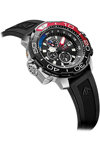 CITIZEN Promaster Aqualand Eco-Drive Chronograph Black Polyurethane Strap