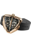 HAMILTON Ventura Elvis80 Skeleton Automatic Black Rubber Strap