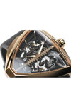 HAMILTON Ventura Elvis80 Skeleton Automatic Black Rubber Strap