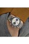 HAMILTON Intra-Matic Automatic Chronograph Silver Stainless Steel Bracelet