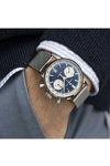 HAMILTON Intra-Matic Automatic Chronograph Silver Stainless Steel Bracelet