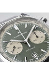 HAMILTON Intra-Matic Automatic Chronograph Silver Stainless Steel Bracelet