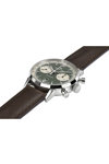 HAMILTON Intra-Matic Automatic Chronograph Brown Leather Strap