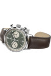 HAMILTON Intra-Matic Automatic Chronograph Brown Leather Strap