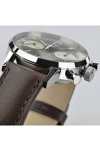 HAMILTON Intra-Matic Automatic Chronograph Brown Leather Strap